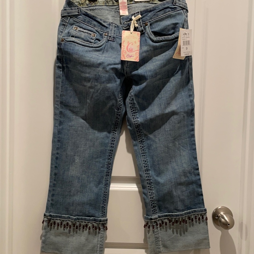 Capri Jeans